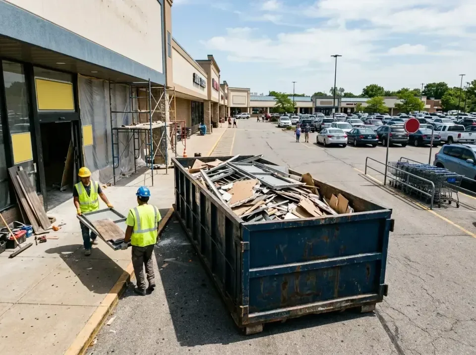 retail-store-renovation-debris-003 — frequently asked questions, Roll-off Dumpster Rentals in Demorest, GA